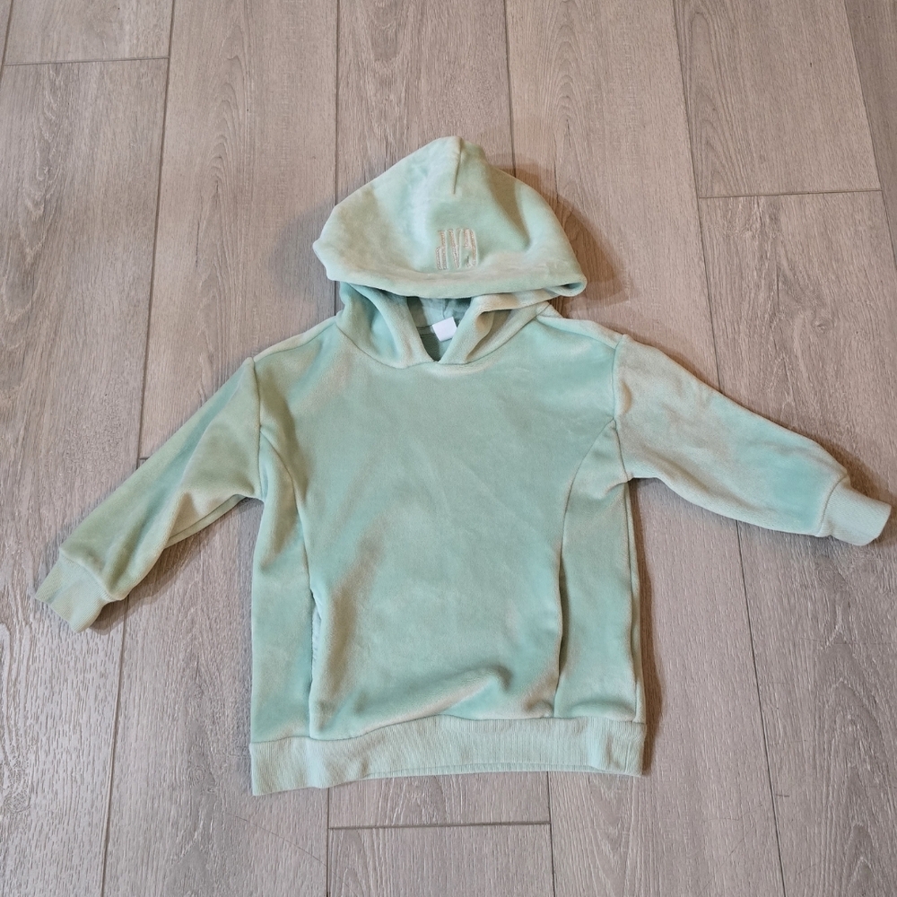 Baby Gap Mint Green Kids Hoodie